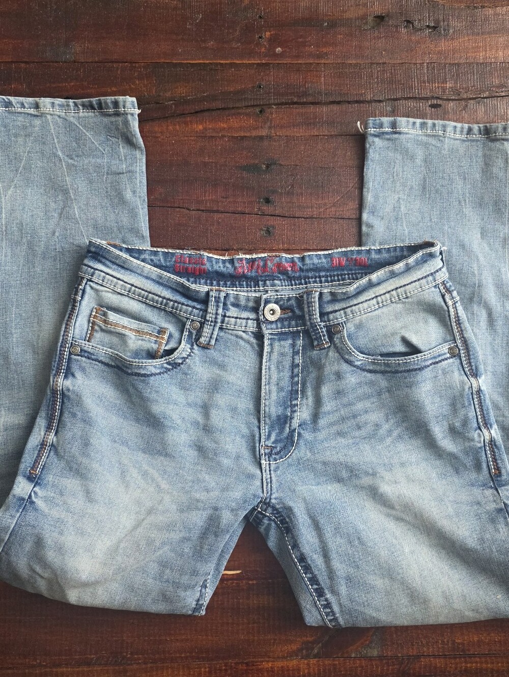 Axe & Crown Classic Straight Fit Men's Jeans New Size 31